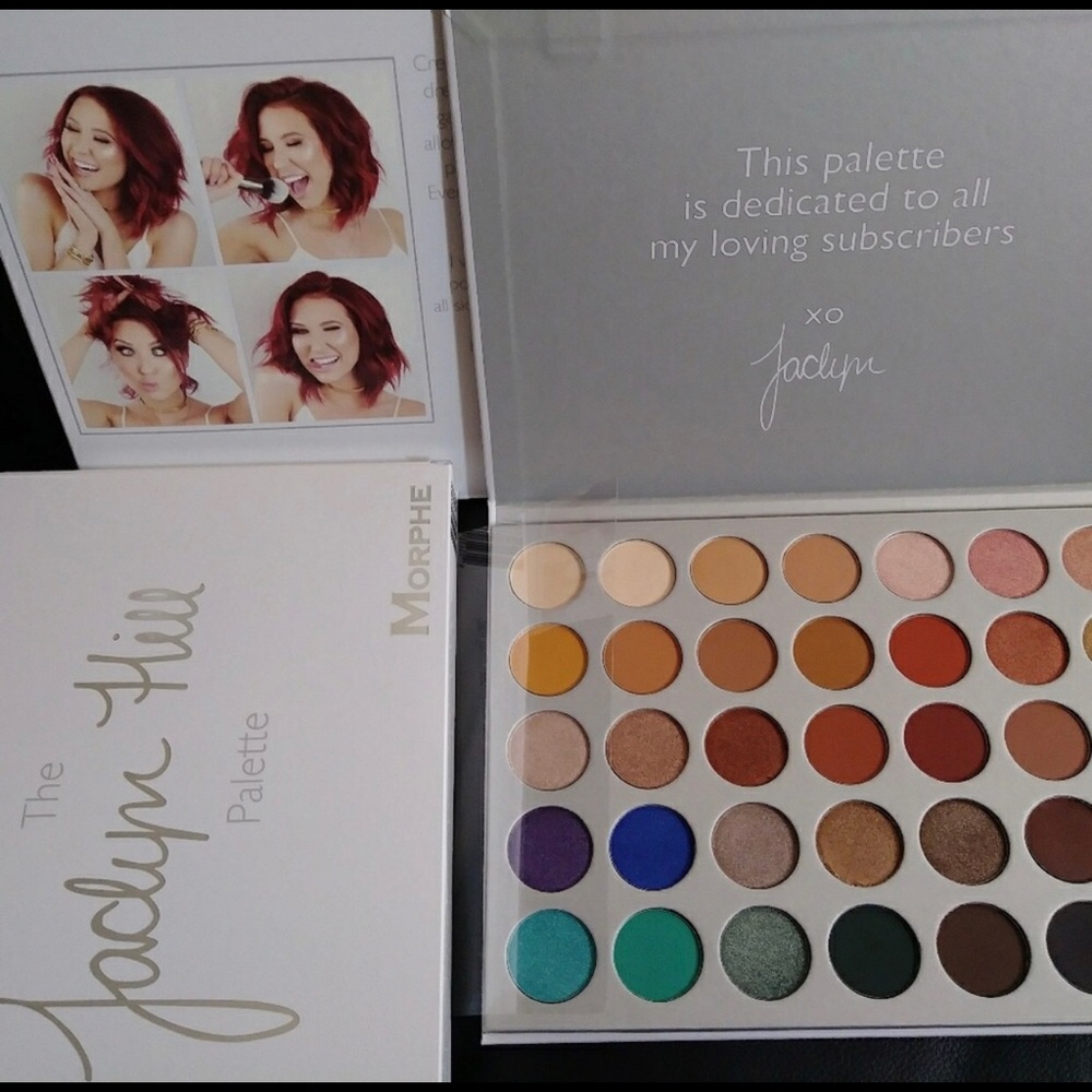 Jaclyn Hill pallete